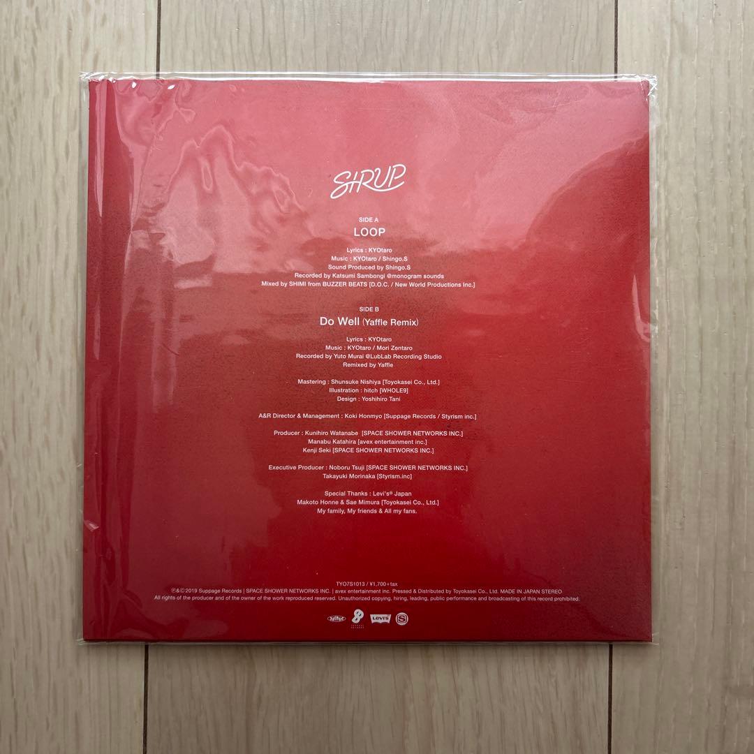 SIRUP LOOP LP レコード 7インチ