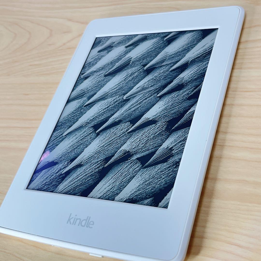 【美品】Kindle paperwhite 第７世代 広告無し ケース付