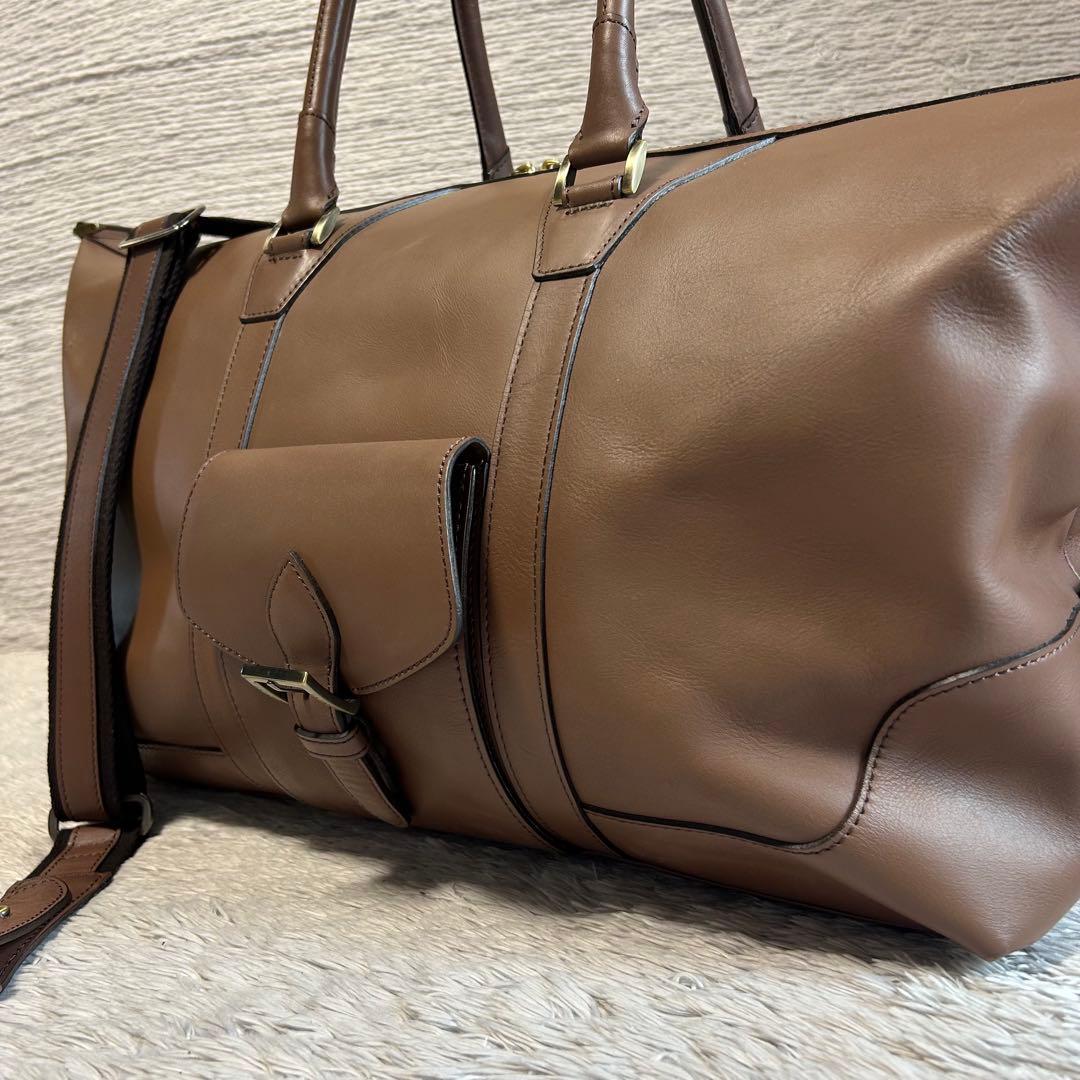 PELLE MORBIDA ペッレ モルビダ　ボストンバッグ　2wayショルダー