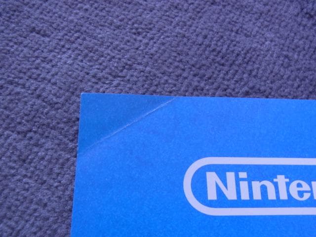 未使用品　非売品　ポスター　ゼルダの伝説 風のタクト　ゲームキューブ　GC