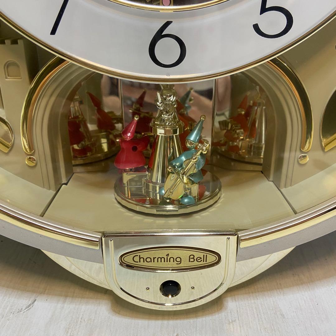 SEIKO セイコー⭐️からくり時計　掛け時計　チャーミングベル