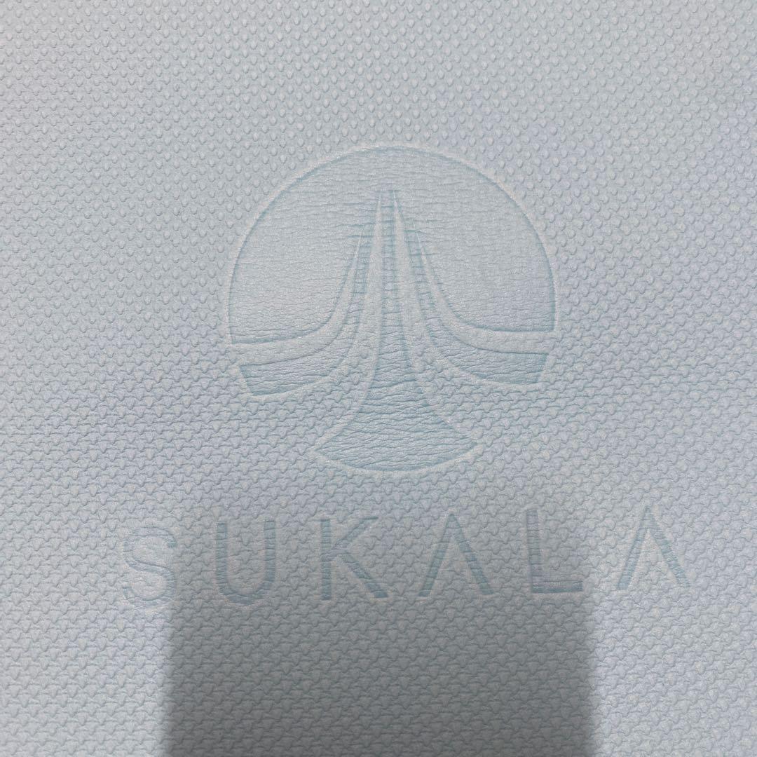SUKALA ライトブルー ヨガマットケース付き
