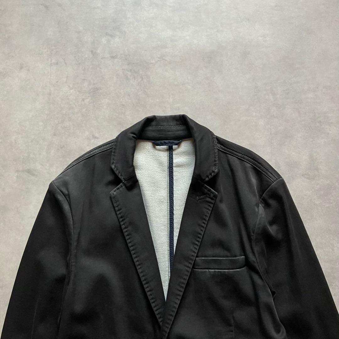 00s diesel スウェット テーラード ジャケット スーツ セットアップ