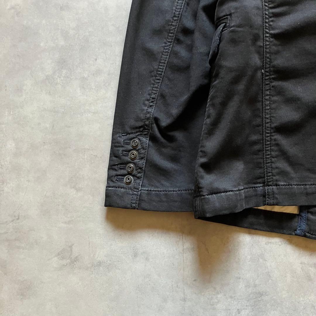 00s diesel スウェット テーラード ジャケット スーツ セットアップ