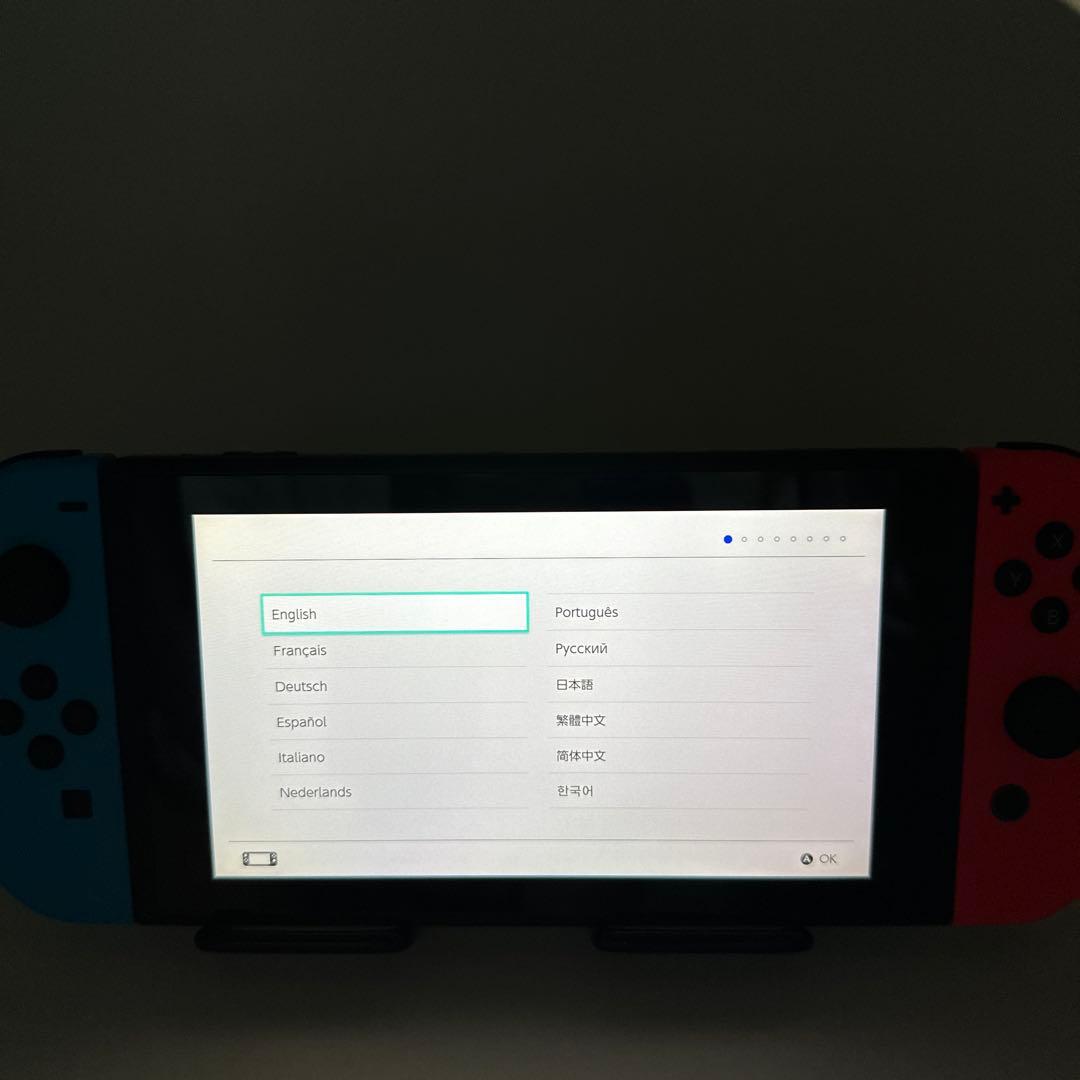 Nintendo Switch 初期型