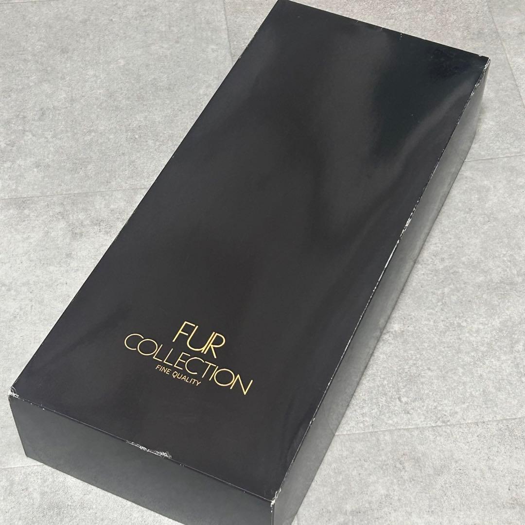 美品✨ SAGA FURSフォックス リアルファー 毛皮 ショール 成人式 白