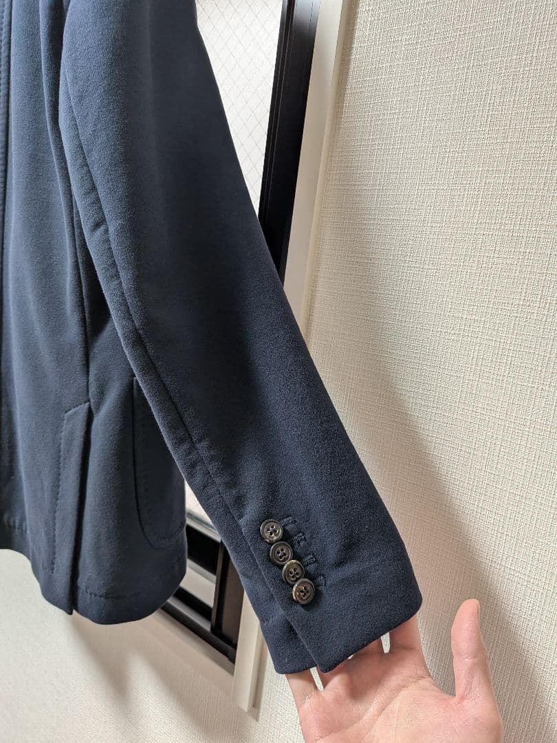 【極美品】CIRCOLO 1901 ネイビー テーラードジャケット