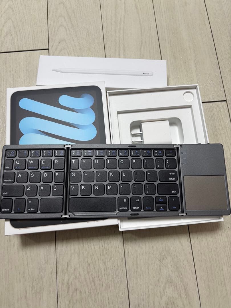 美品　iPad mini 第6世代　Wi-Fi 64g アップルペンシルセット