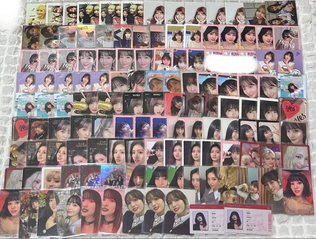TWICE モモ 126枚 まとめ売り