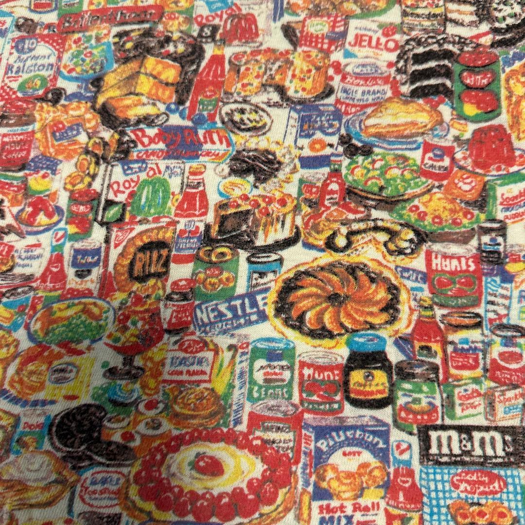 初期　HYSTERIC GLAMOUR 総柄　半袖　Tシャツ