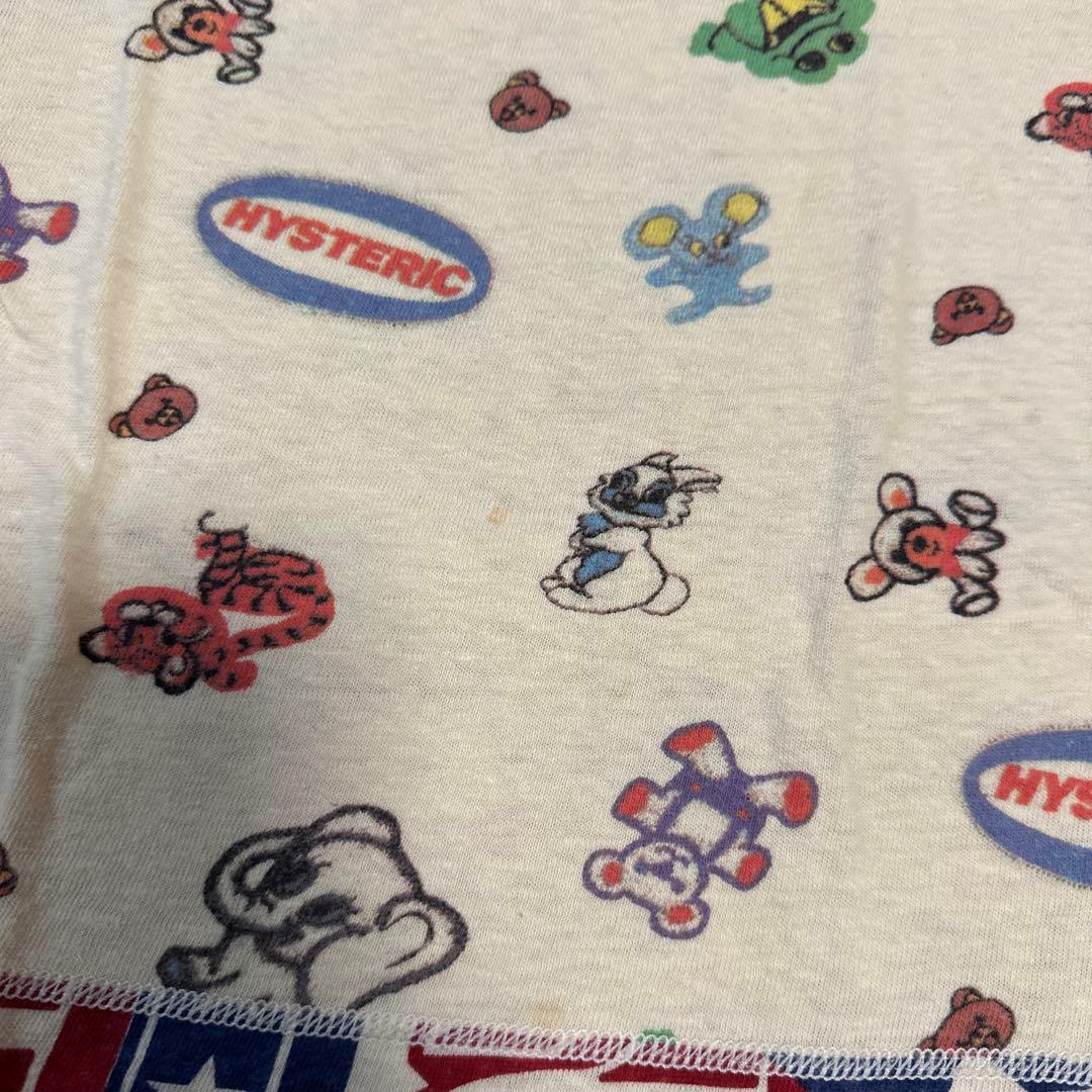 初期　HYSTERIC GLAMOUR 総柄　半袖　Tシャツ