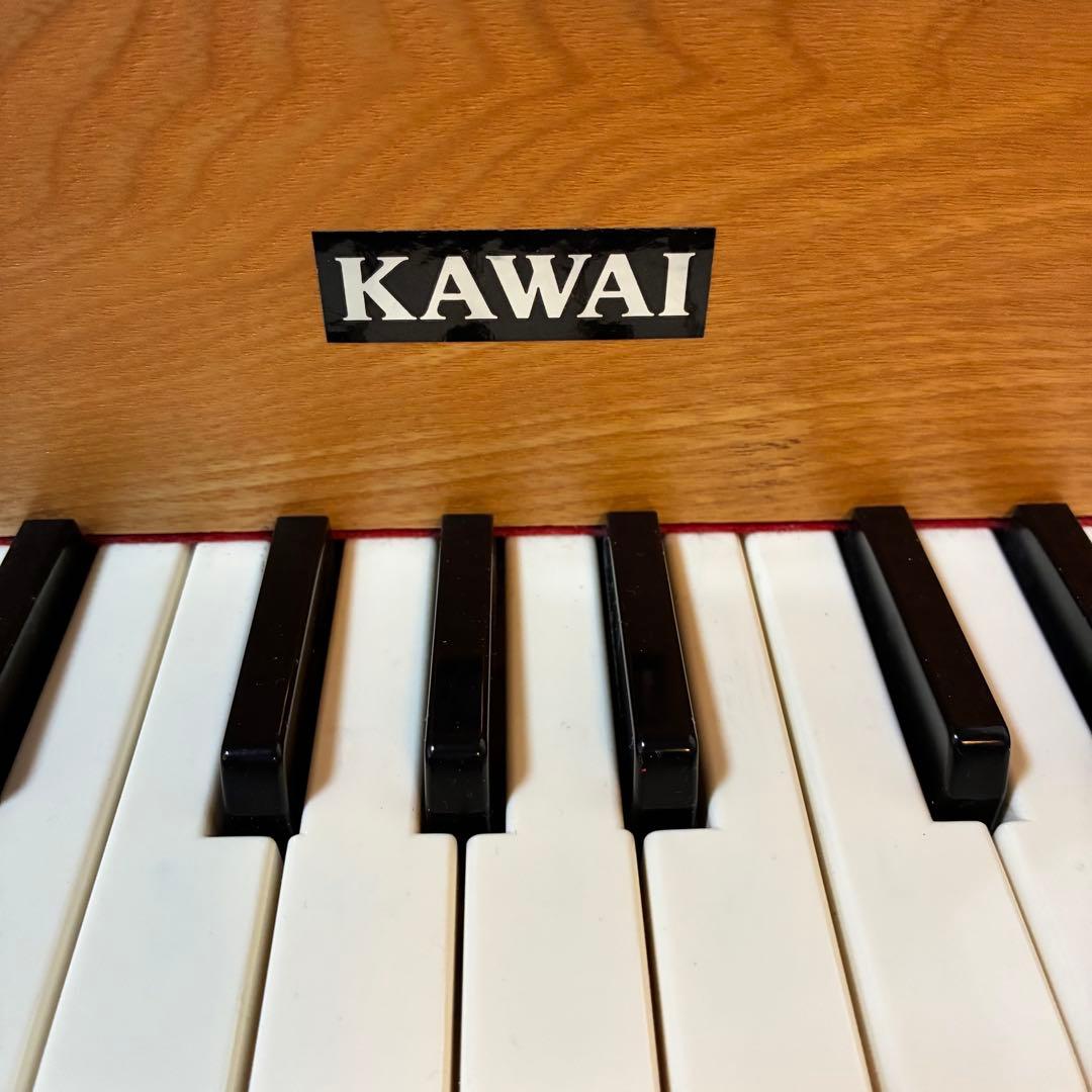 河合楽器KAWAI グランドピアノ ナチュラル　ミニ　トイ　おもちゃ　木製ピアノ