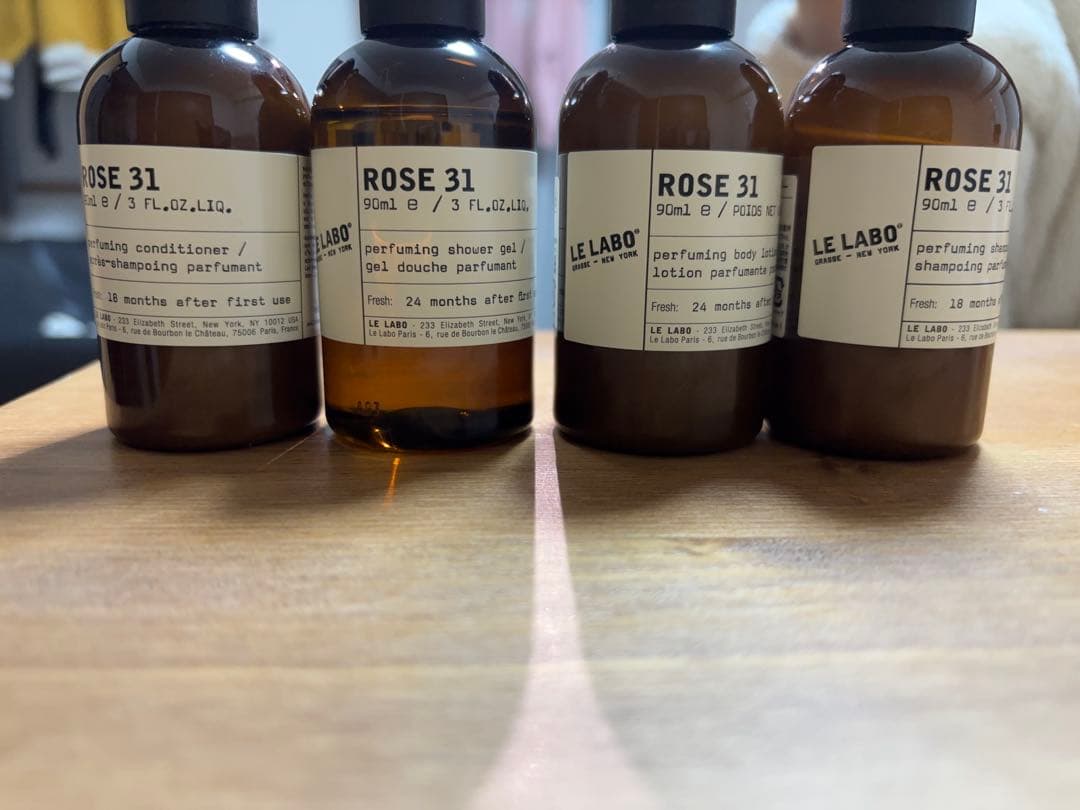 ROSE 31 ローズ 31 トラベル セット