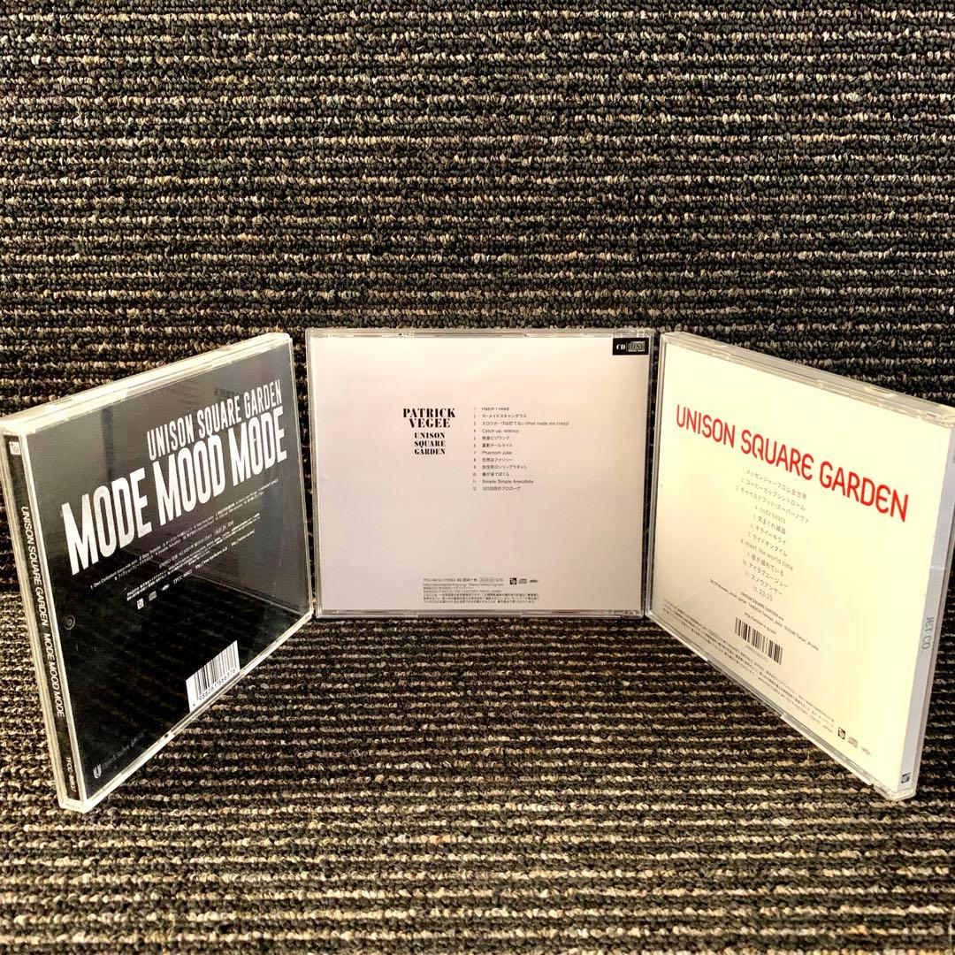 UNISON SQUARE GARDEN CD ユニゾン 11作品セット