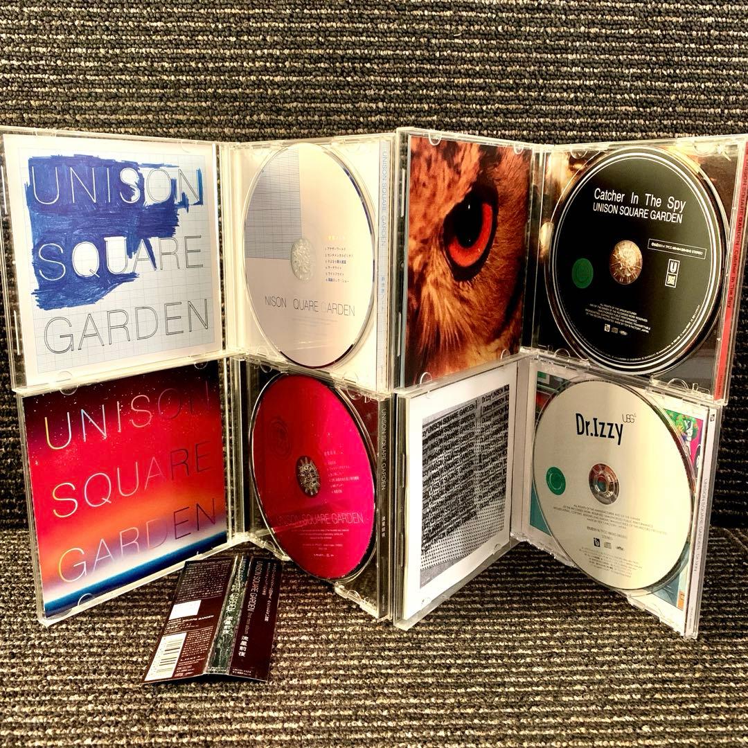 UNISON SQUARE GARDEN CD ユニゾン 11作品セット
