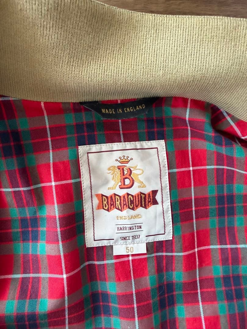 BARACUTA ハリントンジャケット