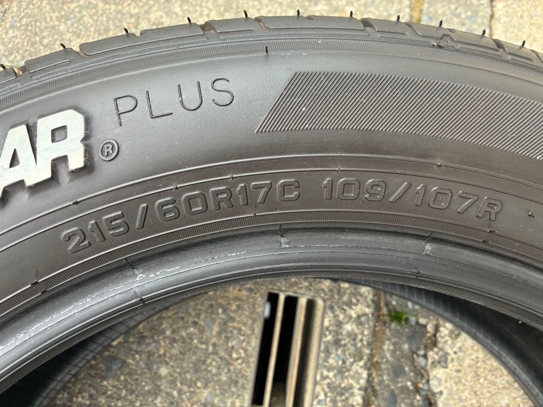 【送料込】バリ山 24年 215/60R17C 109/107R ハイエース