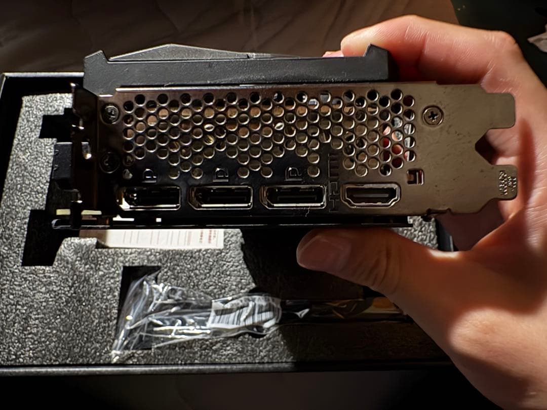 MSI GeForce RTX 3080 Ti VENTUS 3X ジャンク