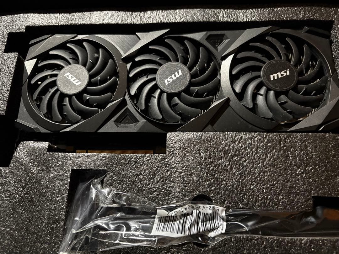 MSI GeForce RTX 3080 Ti VENTUS 3X ジャンク