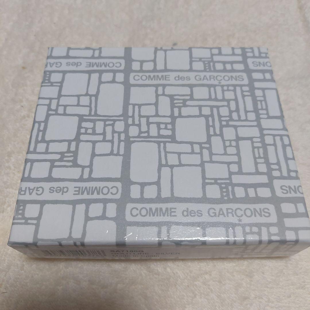 COMME des GARÇONS シルバー財布