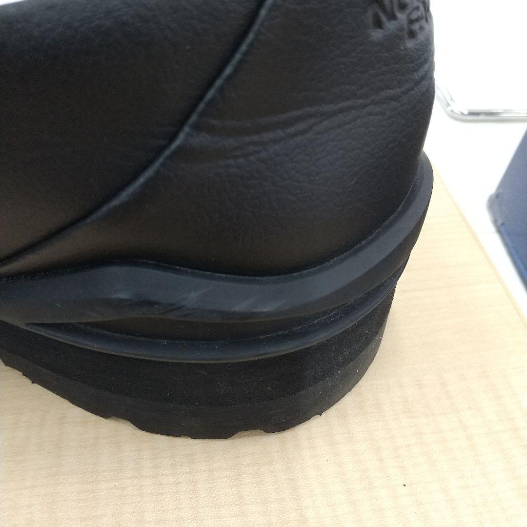 H843 THE NORTH FACE ブラックモカシン