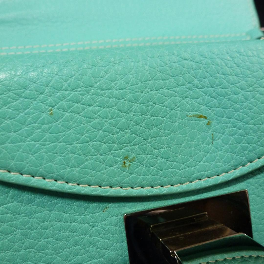 TIFFANY&CO. ティファニー ウォレット ストラップ付 財布 折り財布
