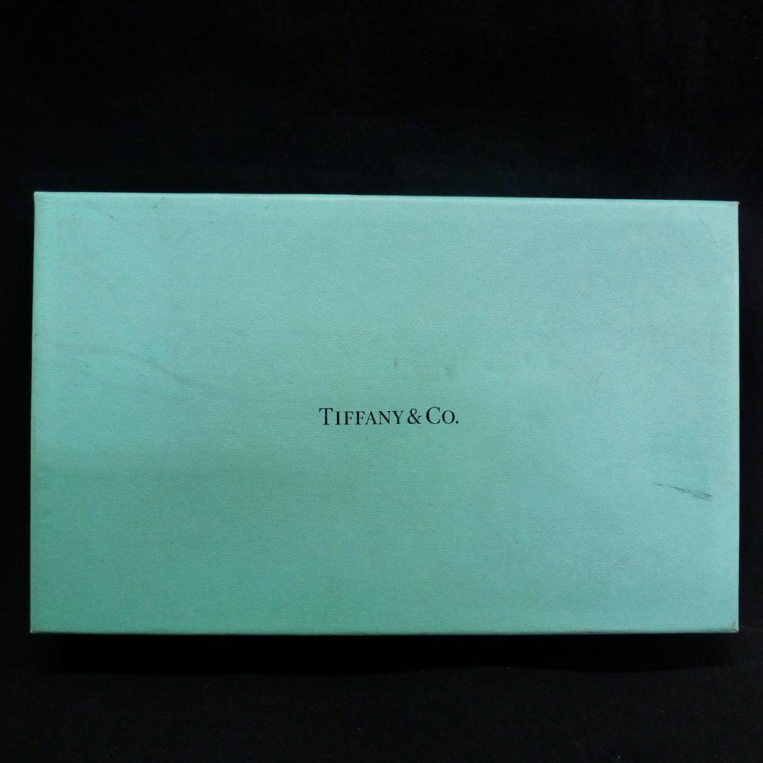 TIFFANY&CO. ティファニー ウォレット ストラップ付 財布 折り財布