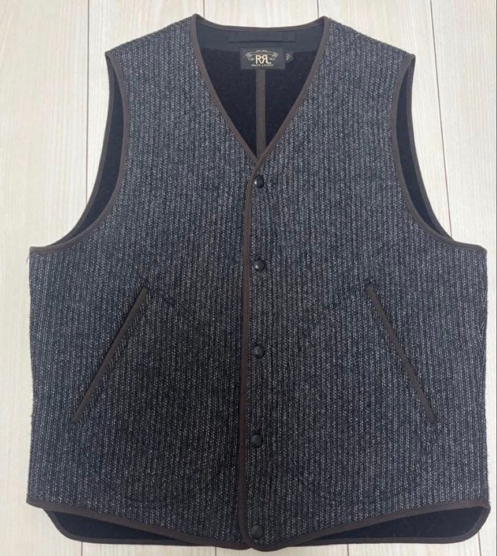 RRL ダブルアールエル　ビーチクロスベスト. サイズL