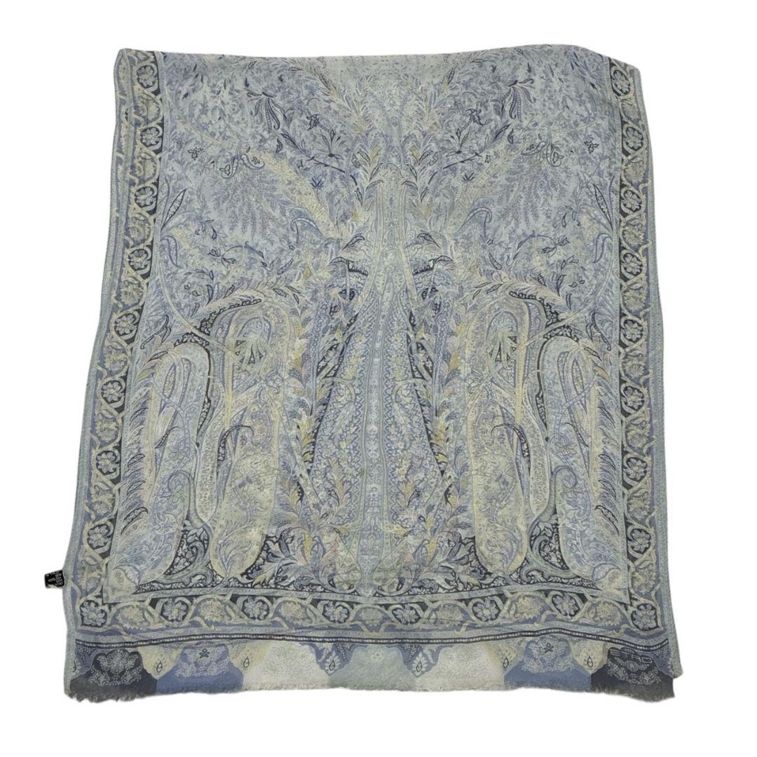 美品✨ETRO エトロ シルク 大判ストール スカーフ ペイズリー イタリア