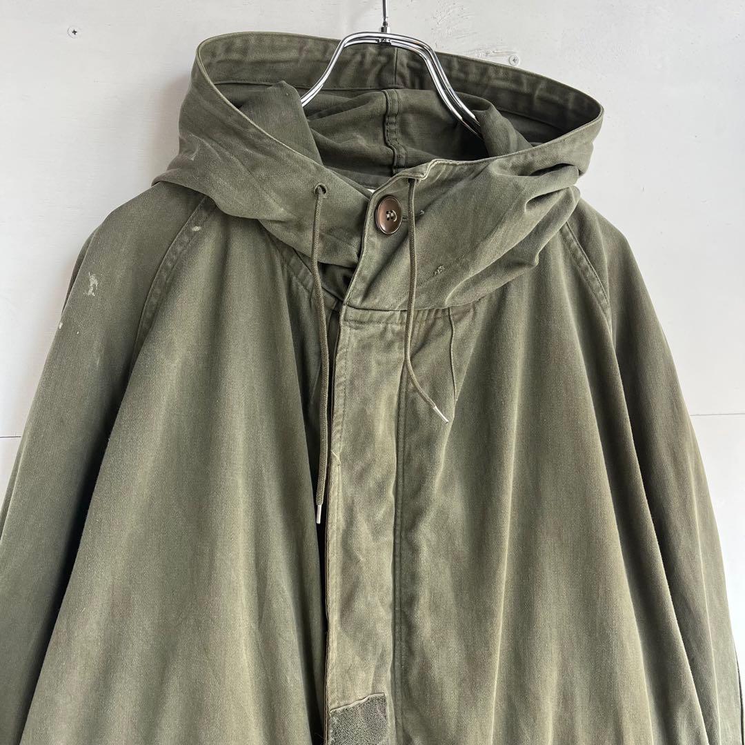 70s フランス軍 M64 フィールドパーカー モッズコート ユーロミリタリー