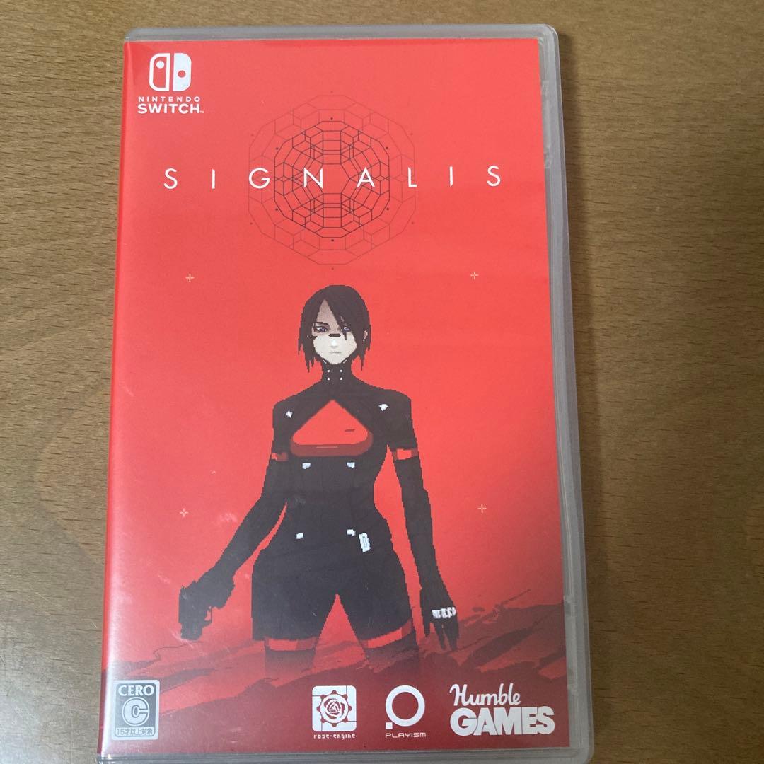 SIGNALIS シグナリスNintendo Switch ソフト