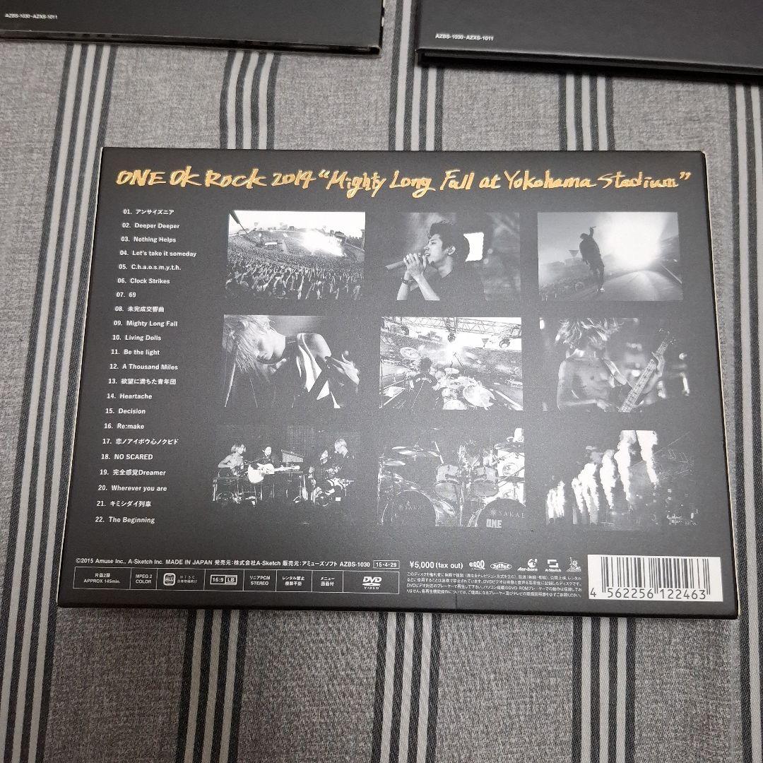 ONE OK ROCK LIVE DVD Blu-rayまとめ売り
