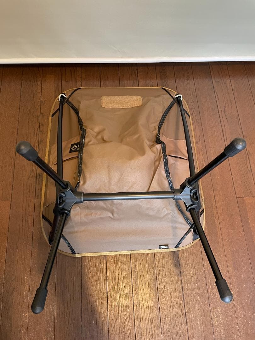 極上美品 Helinox ヘリノックス タクティカルチェア コヨーテ