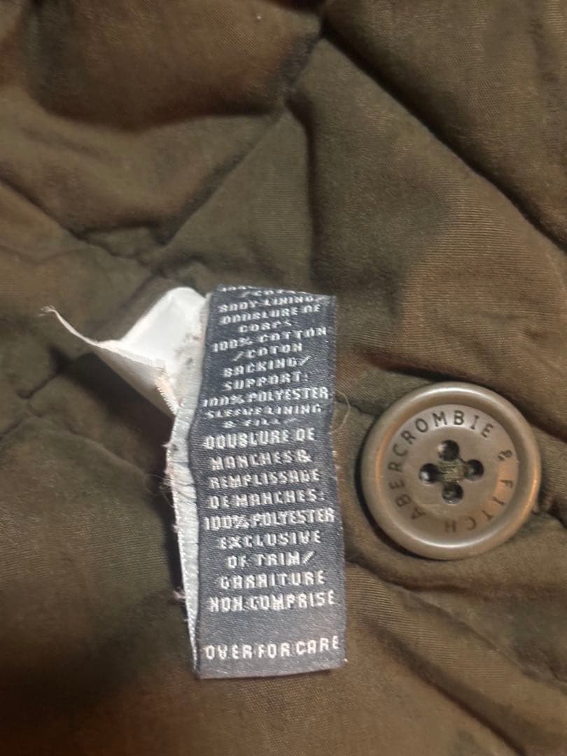 アバクロWILCOX JACKET　カーキ Sサイズ