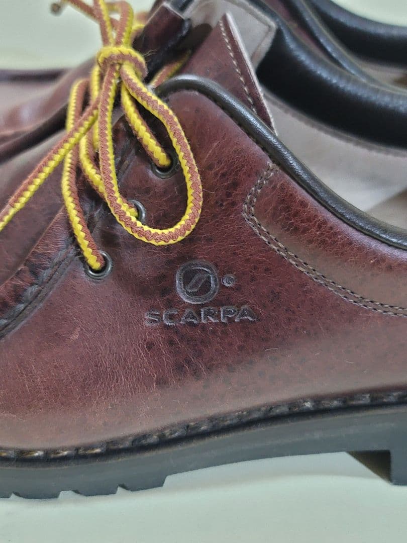 スカルパ SCARPA チロリアンシューズ EU42 イタリア製