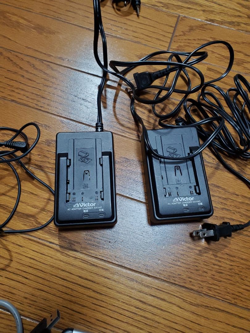 victor mini dv ビデオカメラ　ジャンクと稼働品