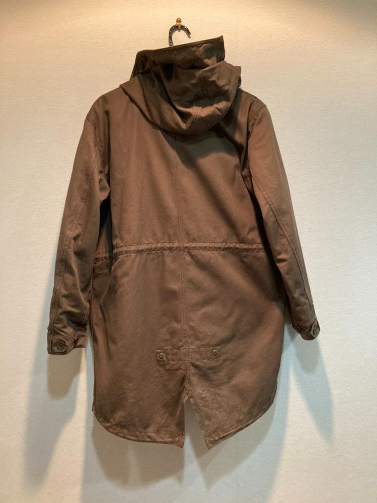 ADAM ET ROPÉ HOMMEのモッズコート