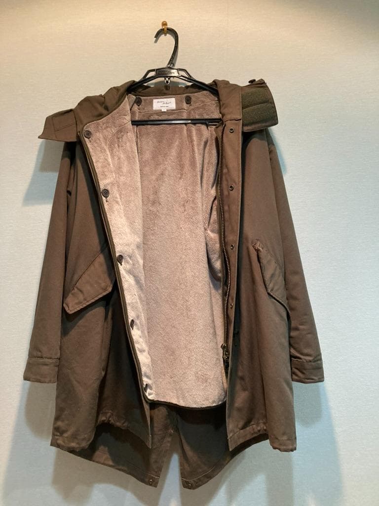 ADAM ET ROPÉ HOMMEのモッズコート