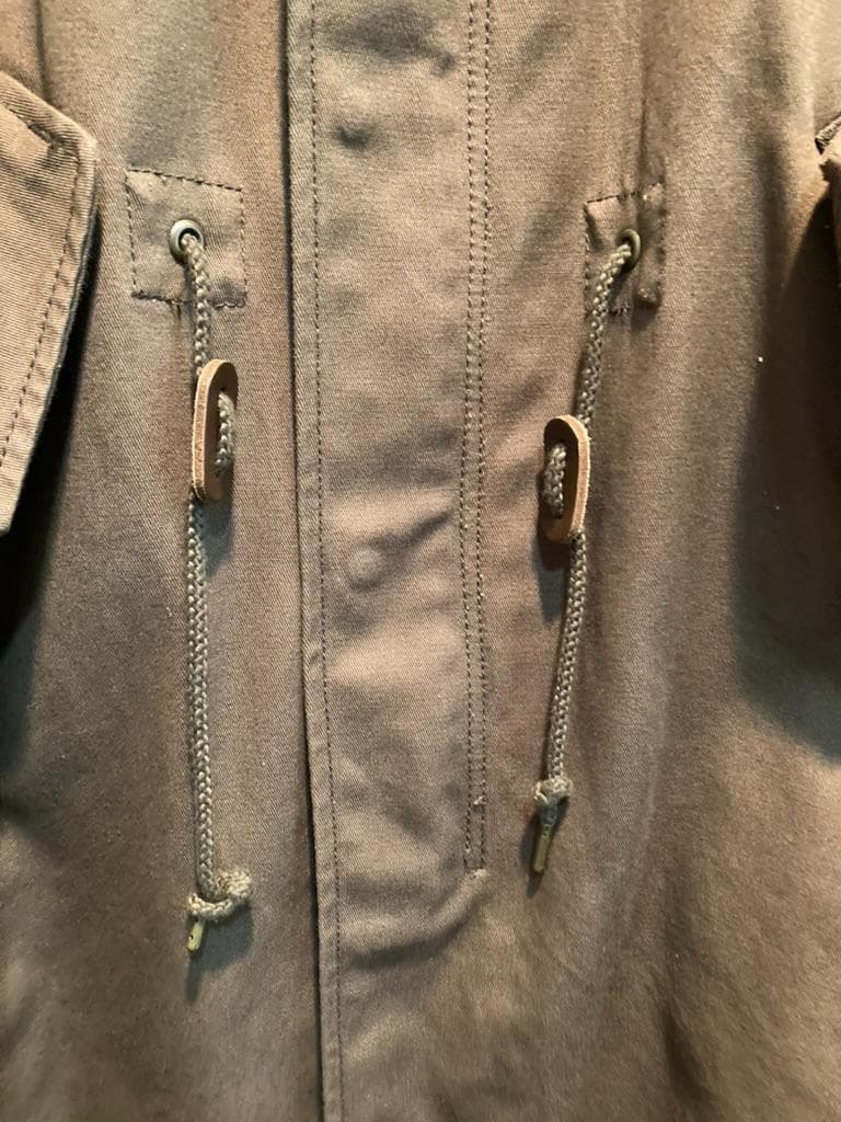 ADAM ET ROPÉ HOMMEのモッズコート