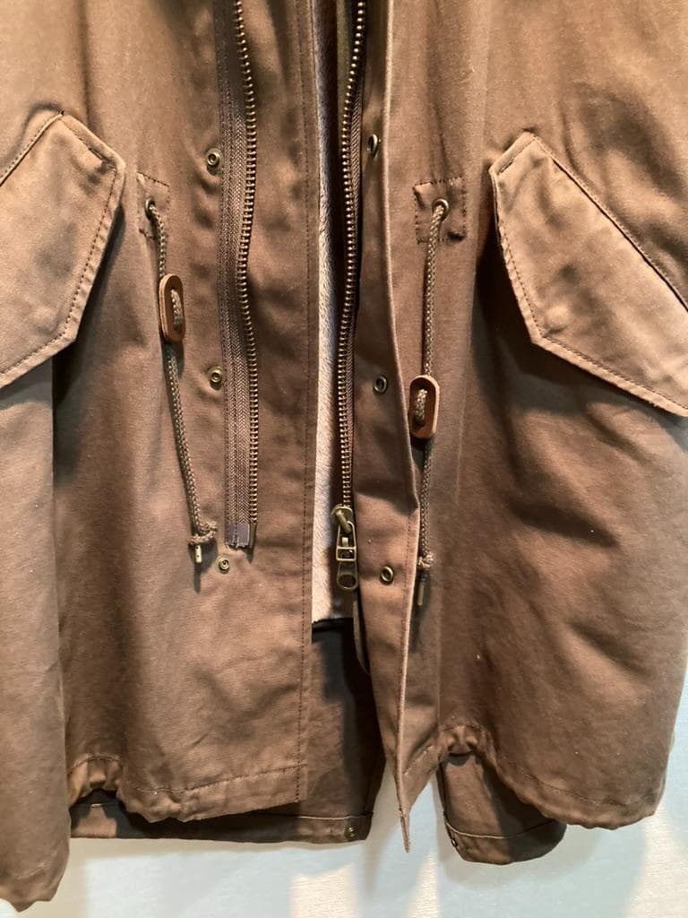 ADAM ET ROPÉ HOMMEのモッズコート
