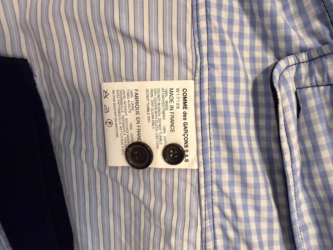 Comme des garçons shirt ジャケット