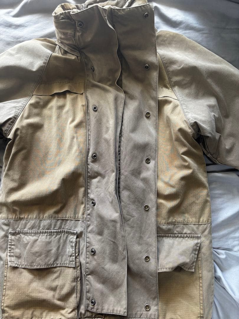 old stussy ミリタリージャケット