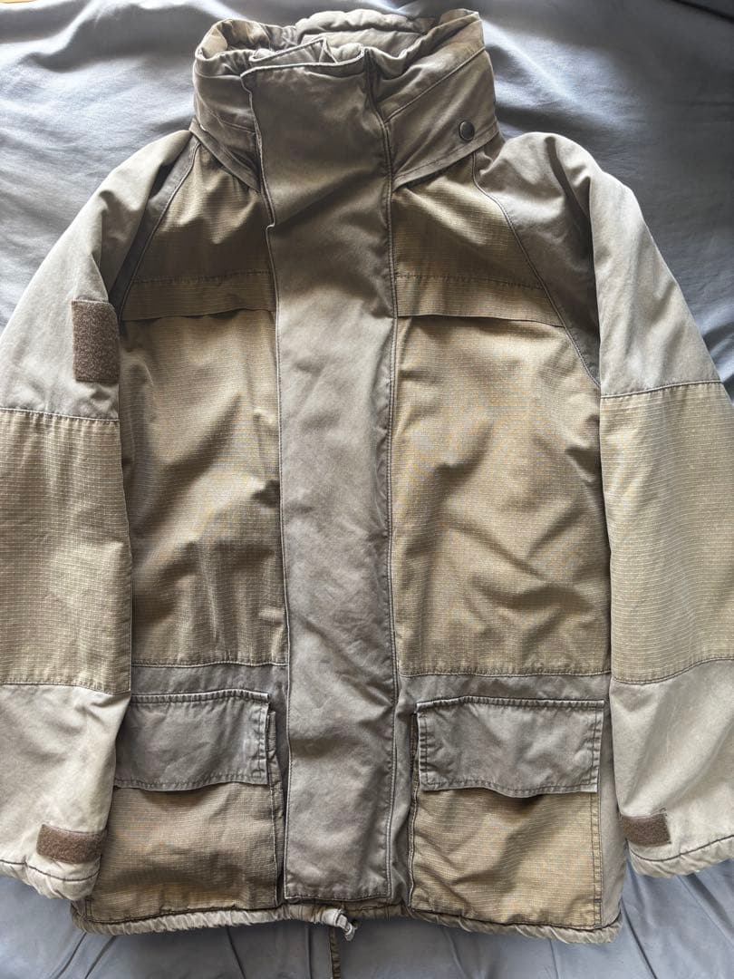 old stussy ミリタリージャケット