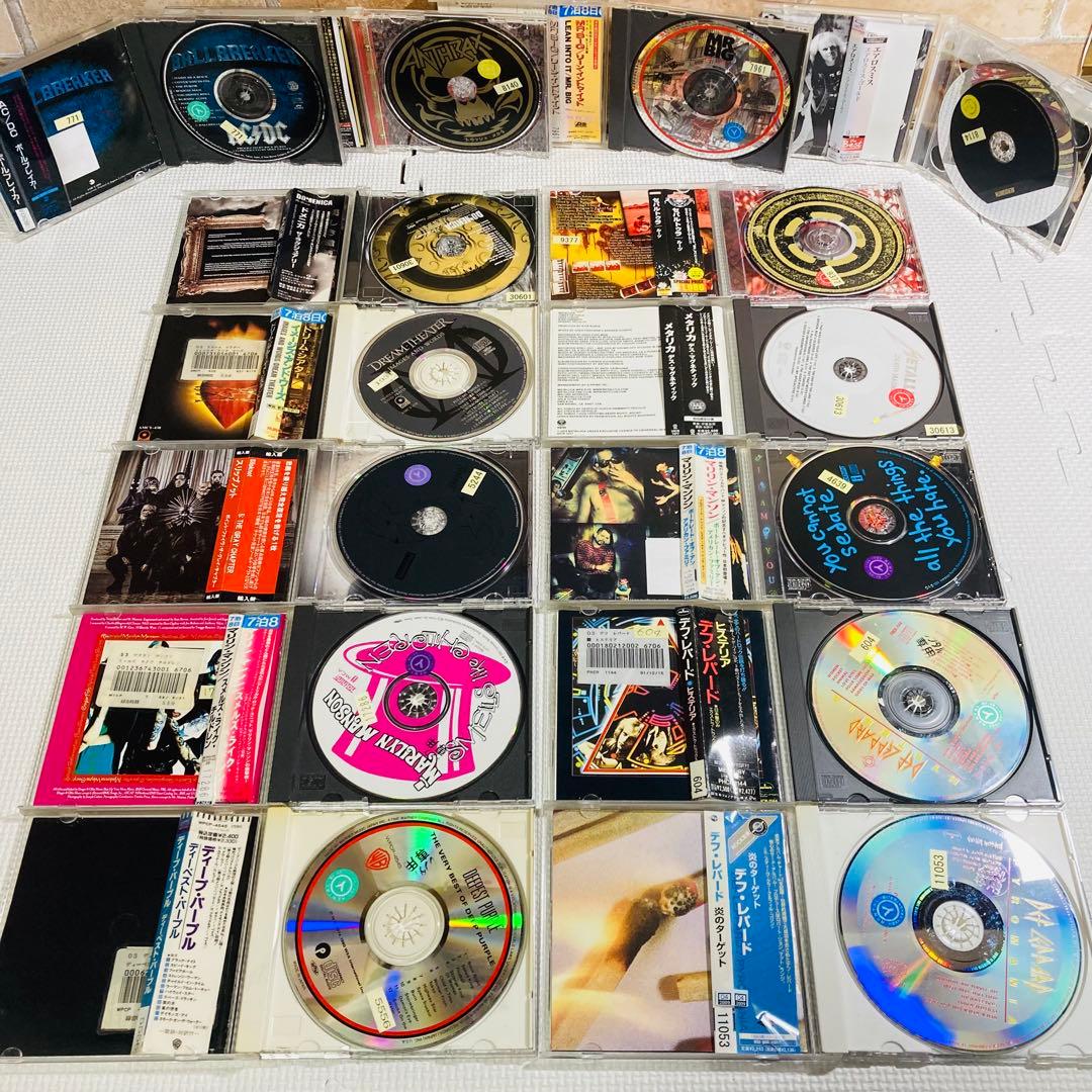 レンタル落ちCD◆ヘヴィメタル◆14枚セット◆まとめ売り◆洋楽◆パンク◆ロック◆