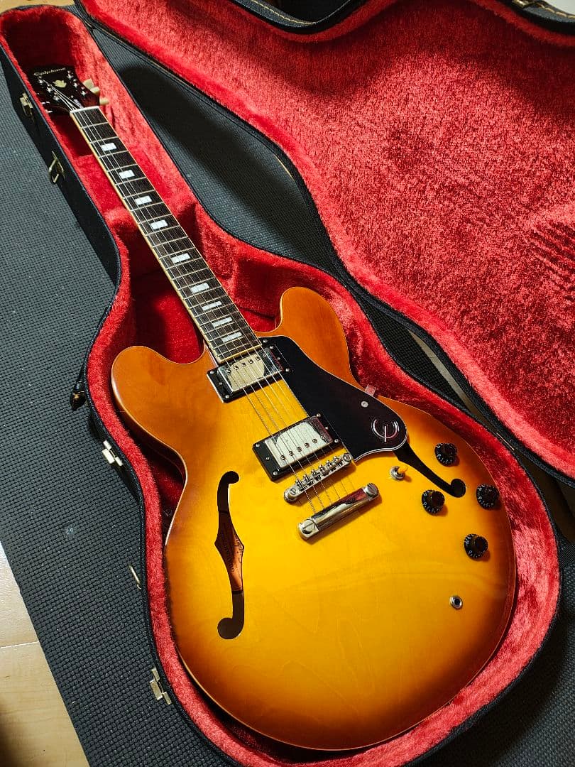 Epiphone ES-335 PRO ITカスタムSHOP限定品/ハードケース