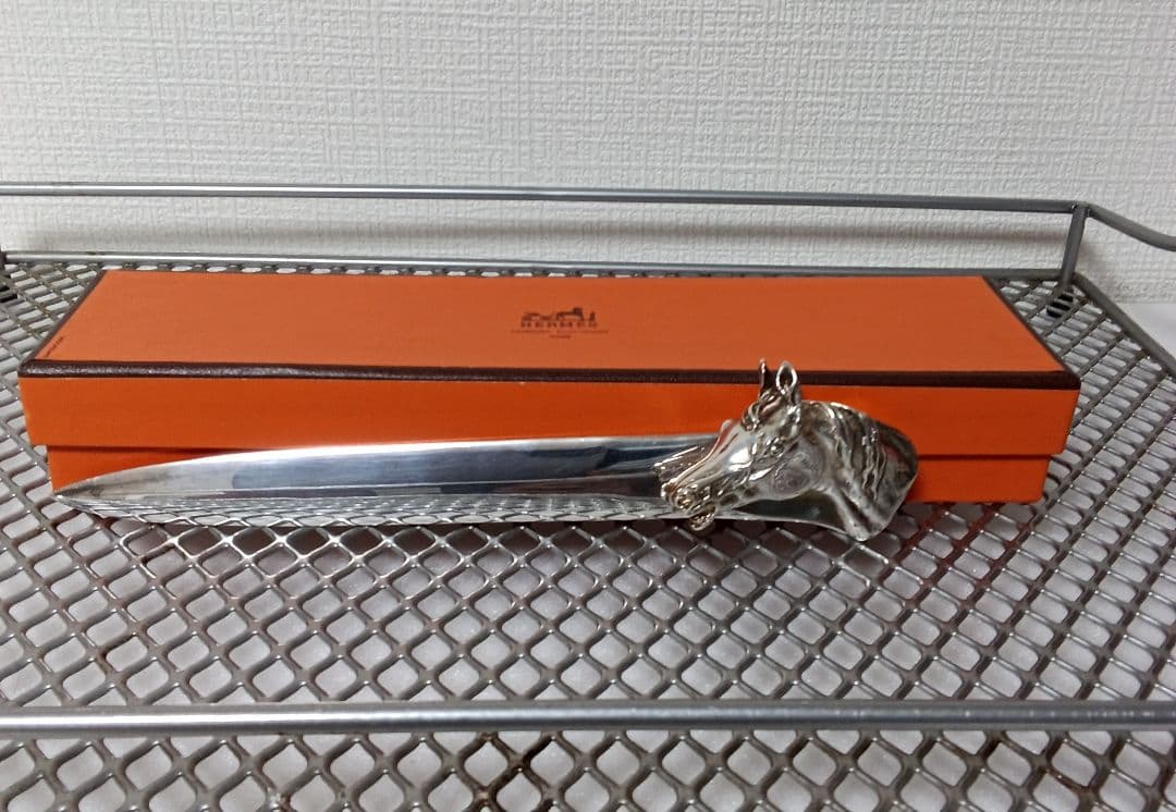 HERMES エルメス レターオープナー