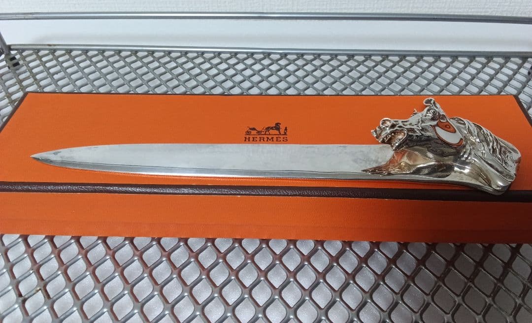 HERMES エルメス レターオープナー