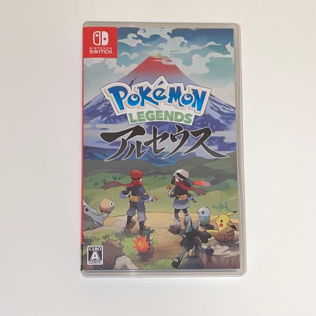 ポケモン ソード アルセウス ヴァイオレット スプラトゥーン2 パッケージ版