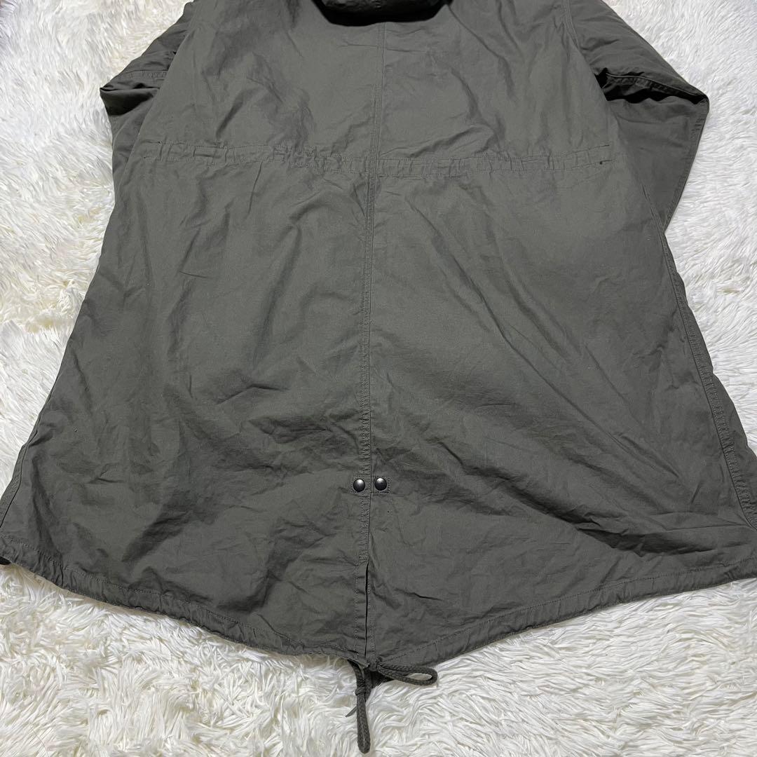 【美品】HOUSTON 米軍 M-51パーカモッズコート青島コート S