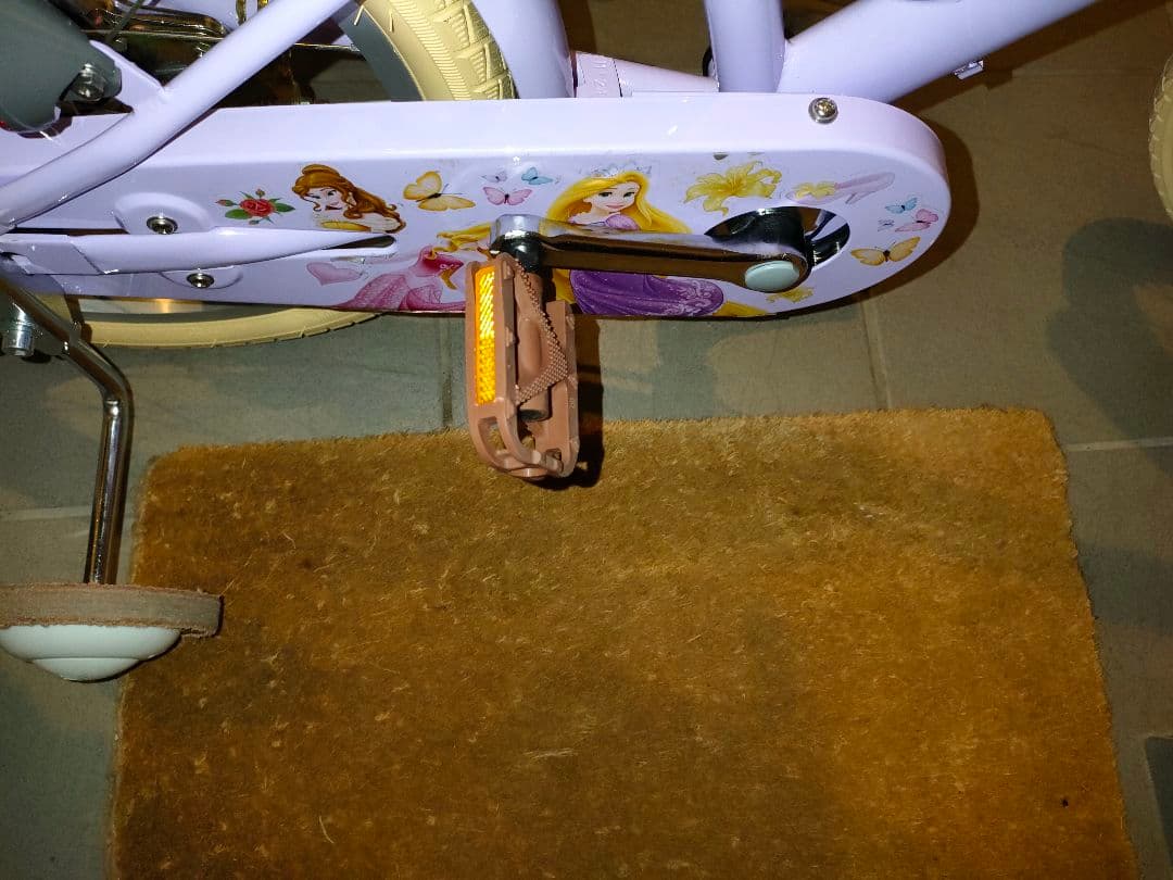子供用自転車 18インチ　岐阜　ヘルメットなし